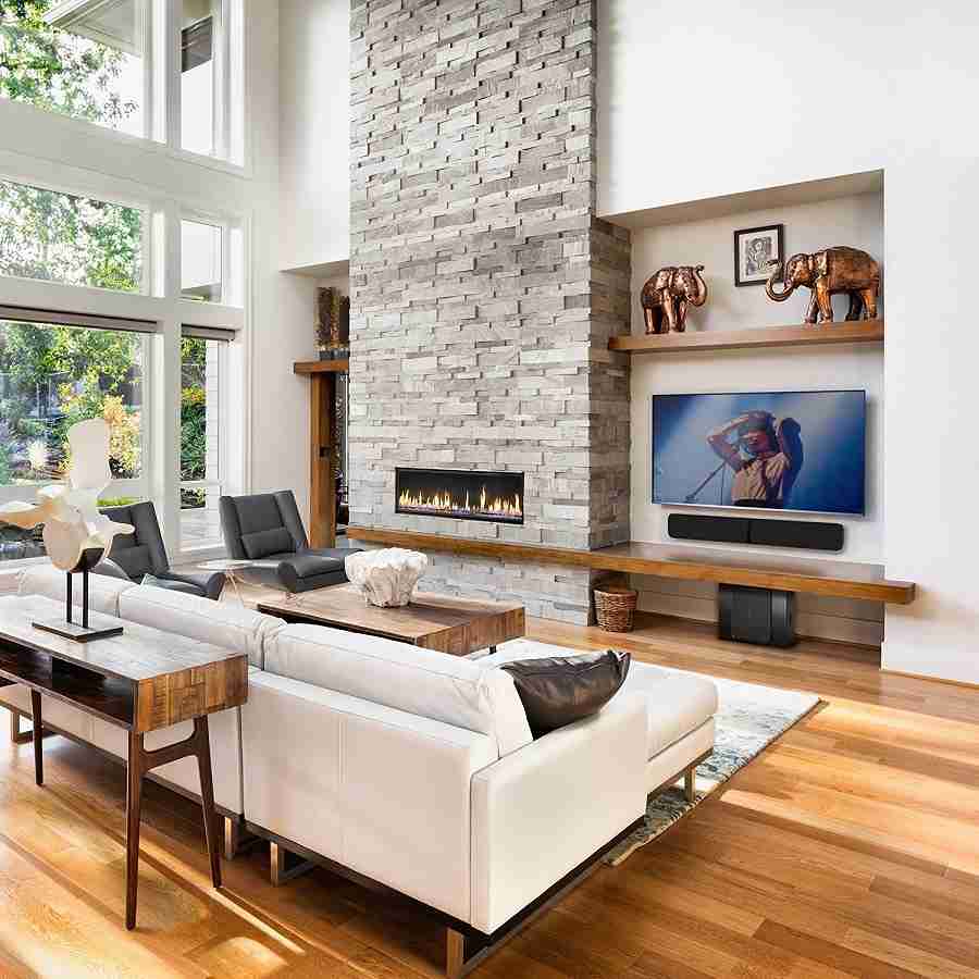 Bluesound Pulse Soundbar plus zwart - Soundbar