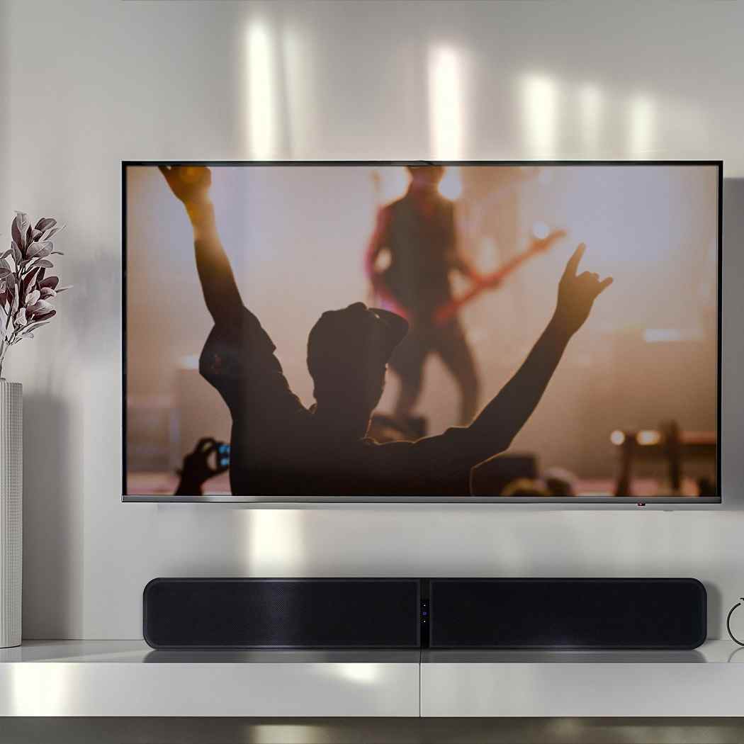 Bluesound Pulse Soundbar plus zwart - Soundbar