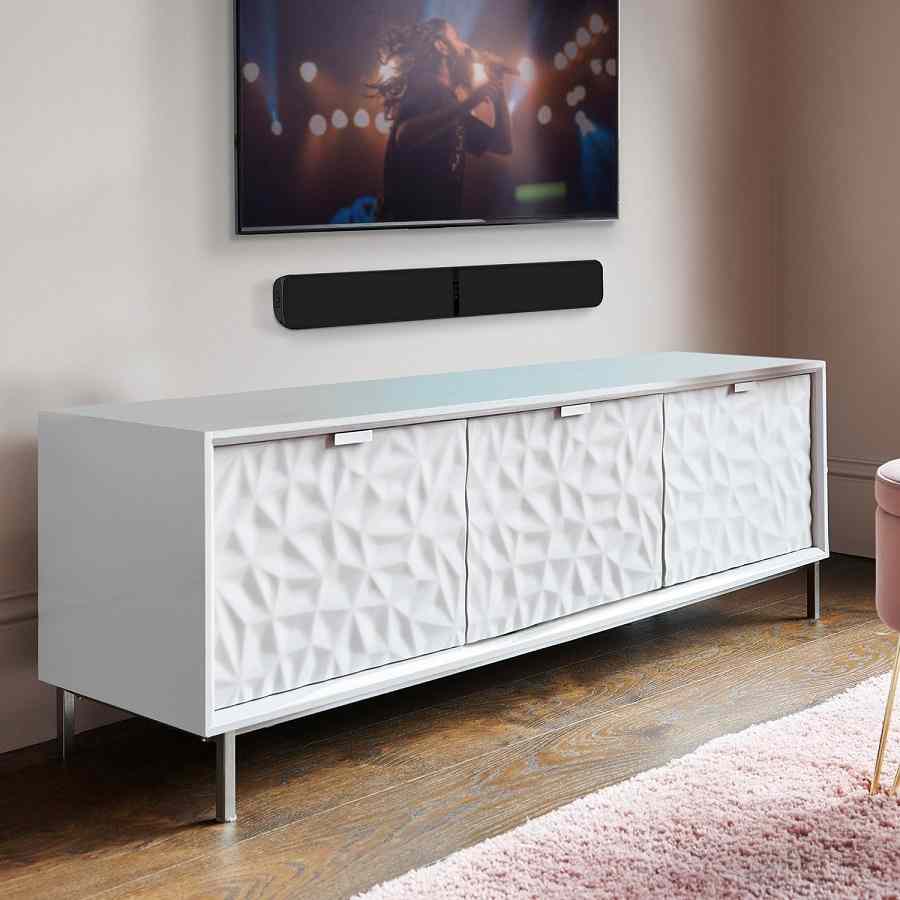 Bluesound Pulse Soundbar plus zwart - Soundbar