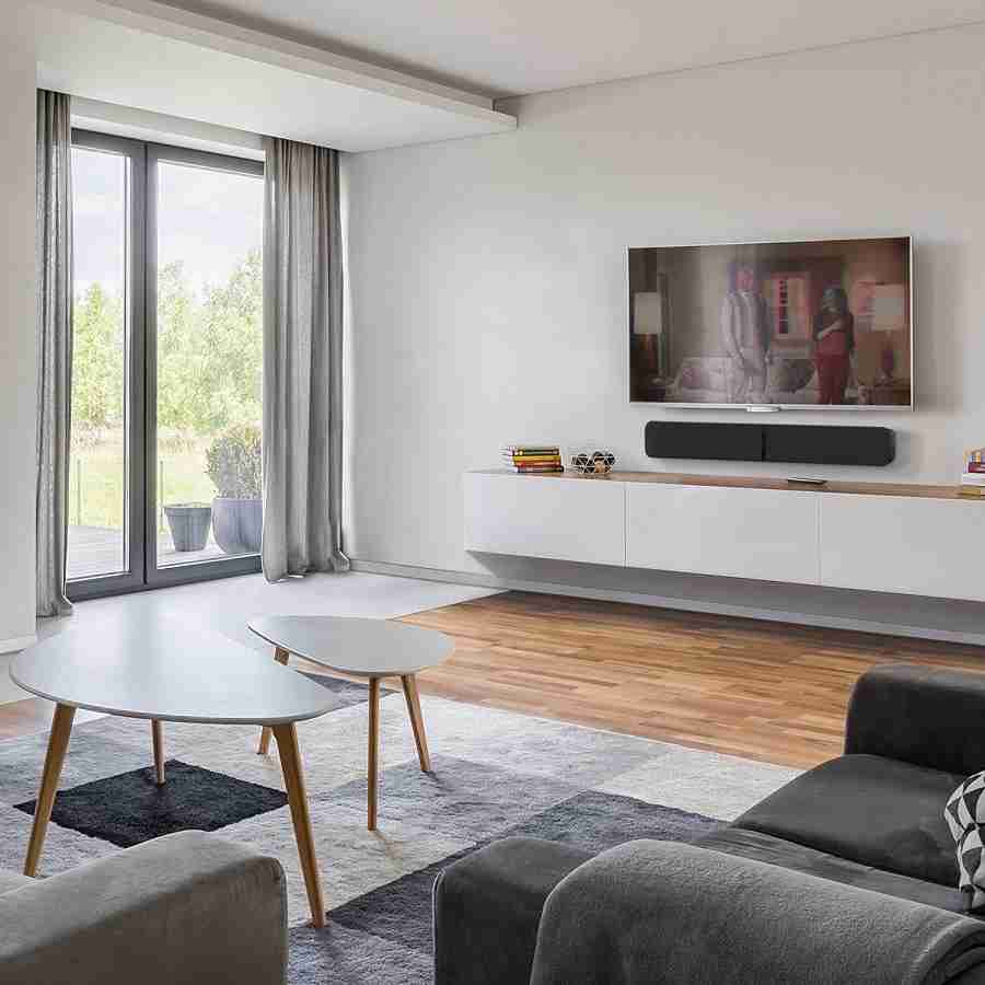 Bluesound Pulse Soundbar plus zwart - Soundbar