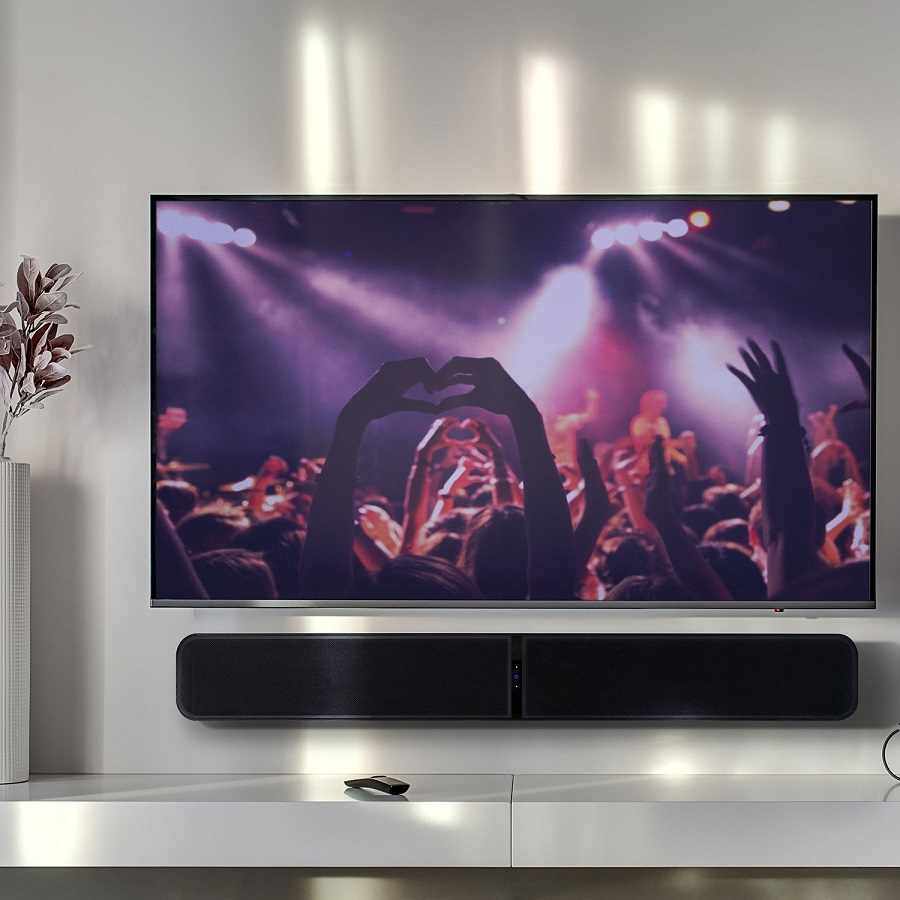 Bluesound Pulse Soundbar plus zwart - Soundbar