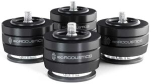 IsoAcoustics Gaia III Neo zwart
