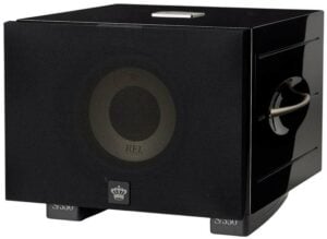 REL S/550 zwart hoogglans
