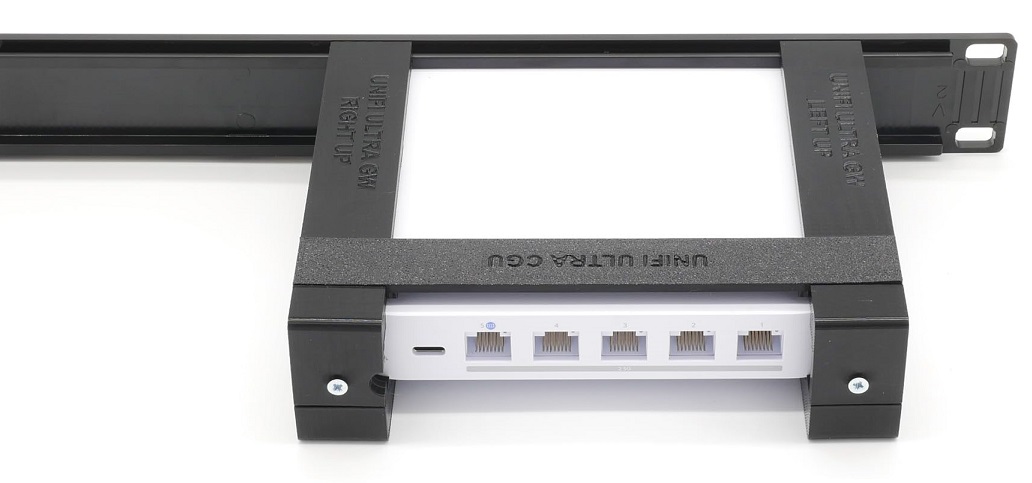 Ubiquiti UniFi 19 inch Rackmount UXG-Max - 19 inch rack accessoire