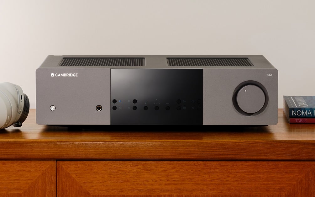 Cambridge Audio versterkers