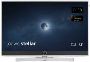 Loewe Stellar 42 DR+ vidaa concrete