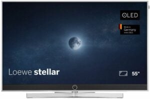 Loewe Stellar 55 DR+ vidaa concrete
