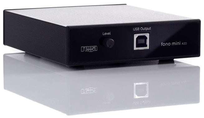 Rega Fono Mini A2D mk2 - Phono voorversterker