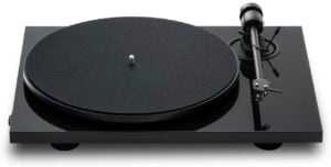Pro-Ject E1.2 zwart hoogglans