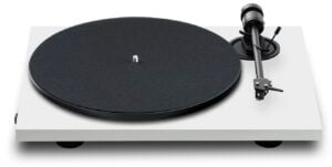 Pro-Ject E1.2 wit satijn
