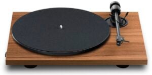 Pro-Ject E1.2 walnoot