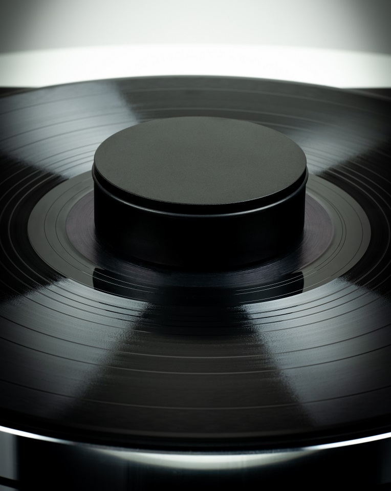 Pro-Ject Record Puck S zwart - Platenspeler accessoire