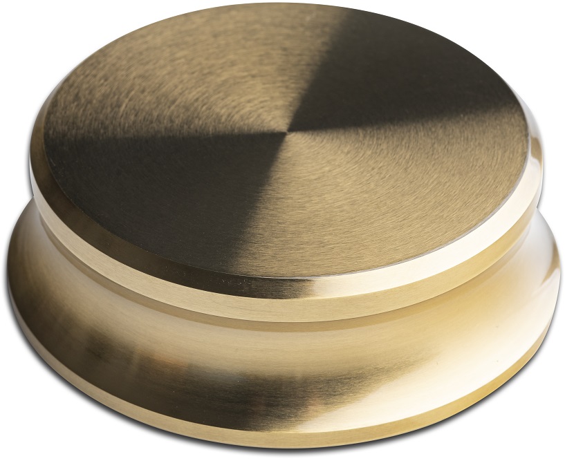 Pro-Ject Record Puck Classic messing - Platenspeler accessoire