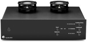 Pro-Ject Tube Box S3 B zwart