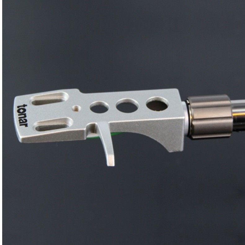 Tonar SME-type DJ Headshell zilver - Platenspeler accessoire