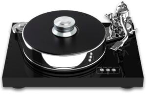 Pro-Ject Signature 10 zwart pianolak