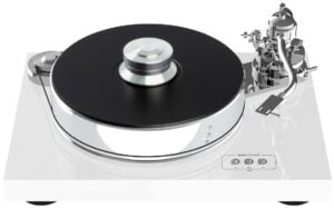 Pro-Ject Signature 10 wit hoogglans