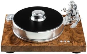 Pro-Ject Signature 10 walnuss burl satin