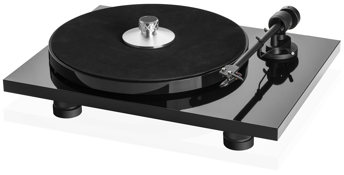 Pro-Ject Leather it zwart - Platenspeler accessoire