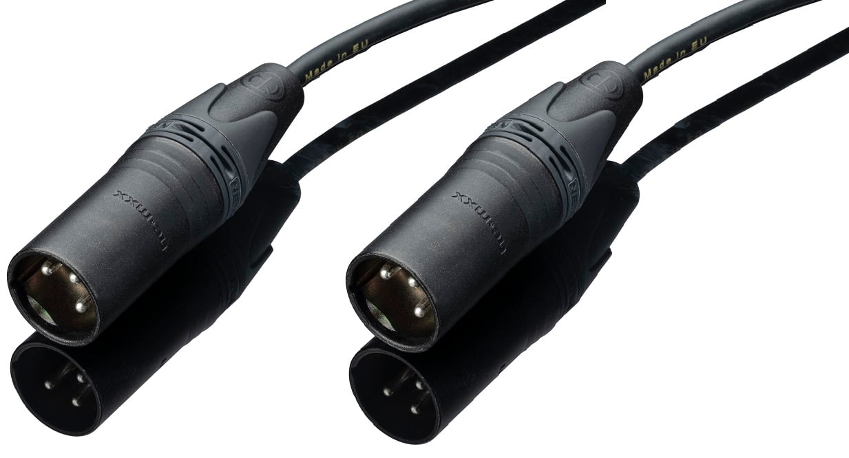Pro-Ject Connect it DS Phono 5P/XLR 1,23 m. - Phono kabel