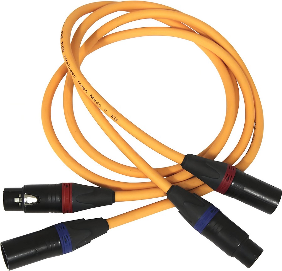 Van den Hul The Tide Hybrid XLR 0,8 m. - XLR kabel