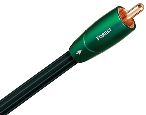 AudioQuest Digitale Coax Forest 5,0 m. - Digitaal coaxiale kabel