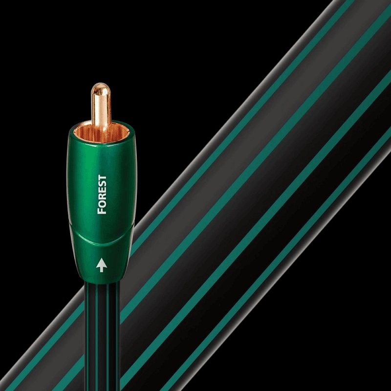 AudioQuest Digitale Coax Forest 5,0 m. - Digitaal coaxiale kabel