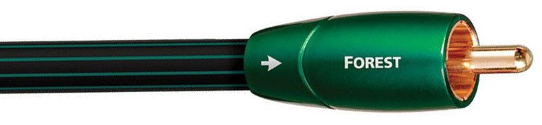 AudioQuest Digitale Coax Forest 5,0 m. - Digitaal coaxiale kabel