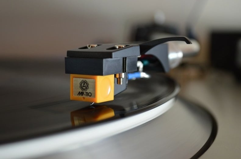 Nagaoka MP-110 - Platenspeler element