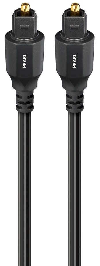 AudioQuest Optical Pearl 5,0 m. - Optische kabel