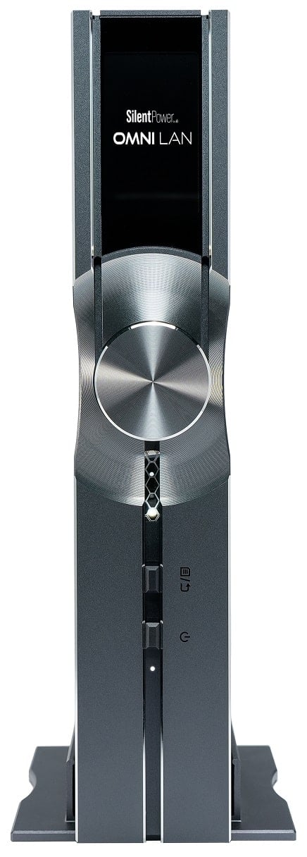 SilentPower OMNI LAN - Netwerk switch
