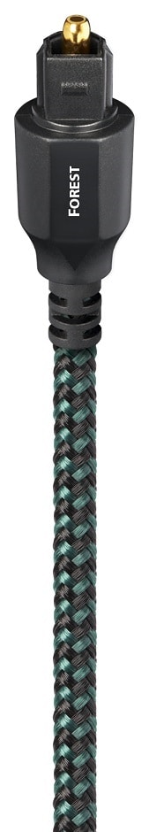 AudioQuest Optical Forest 0,75 m. - Optische kabel