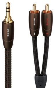 AudioQuest 3,5″/RCA Big Sur 3,0 m.
