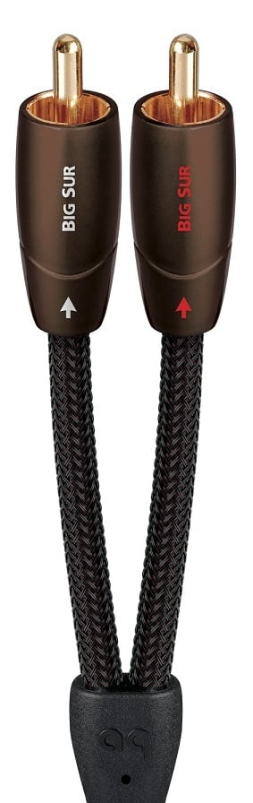 AudioQuest 3,5″/RCA Big Sur 3,0 m. - Aux kabel