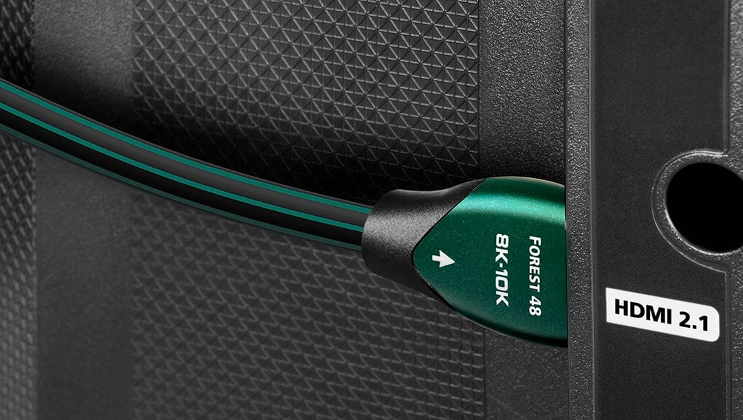 AudioQuest HDMI Forest 48 3,0 m. - HDMI kabel