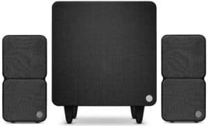 Cambridge Audio MSX 20 2.1 set zwart