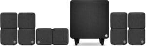 Cambridge Audio MSX 20 5.1 set zwart