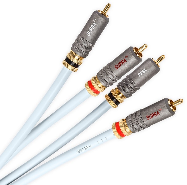 Supra EFF-ISL 0,5 m. - RCA kabel