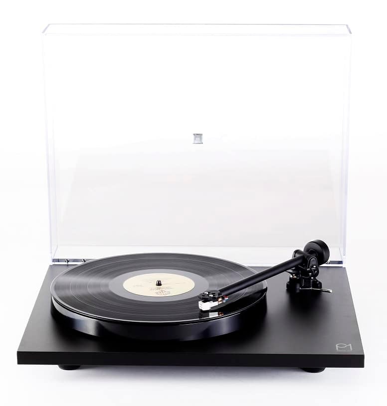 Rega Planar 1 zwart mat - Platenspeler