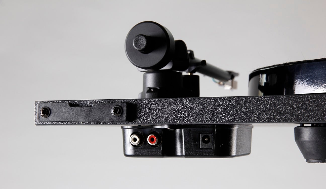Rega Planar 1 Plus zwart mat - Platenspeler