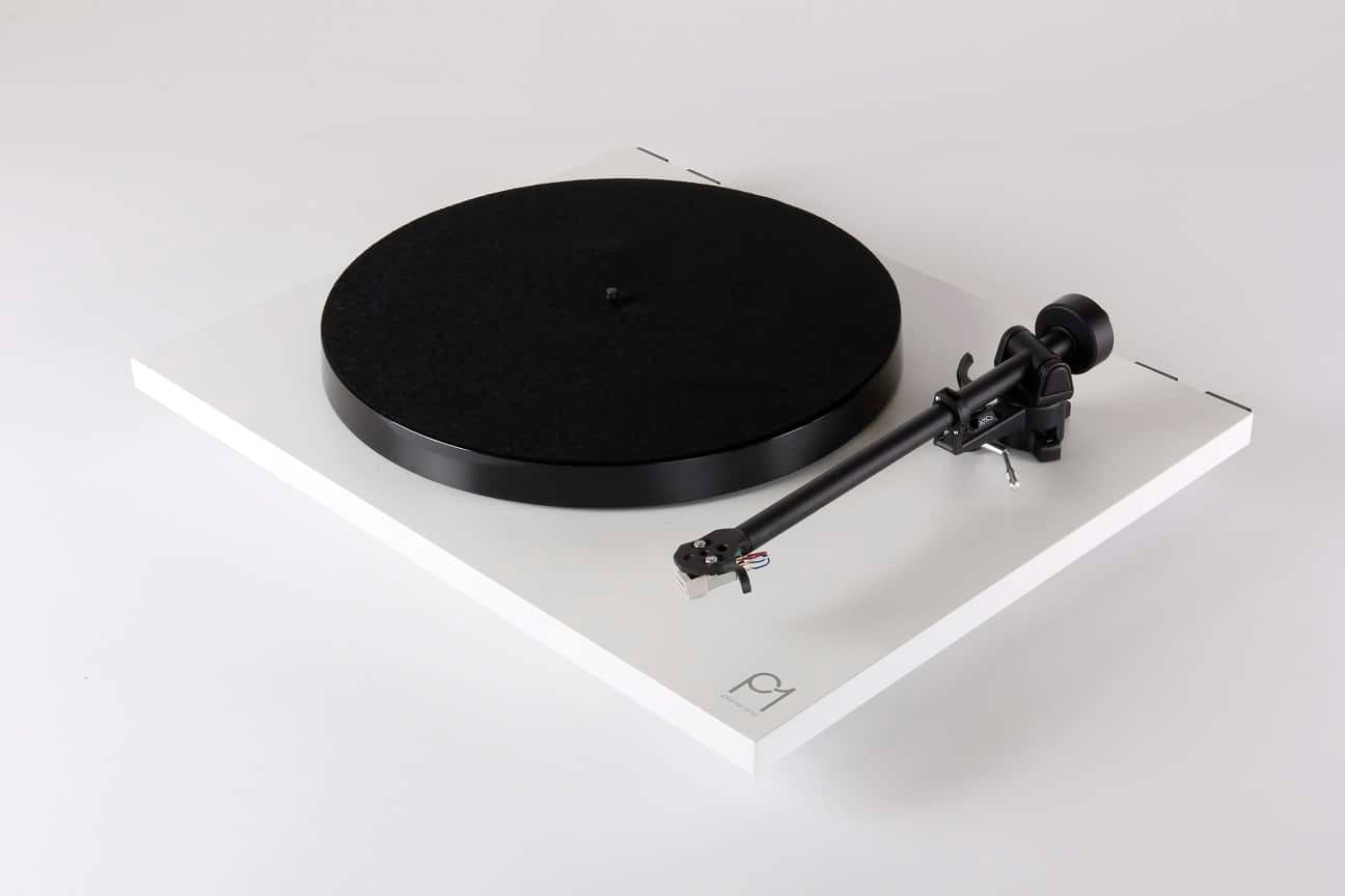 Rega Planar 1 wit mat - Platenspeler