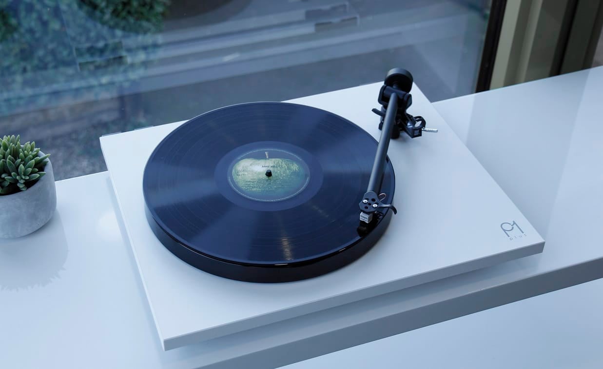Rega Planar 1 wit mat - Platenspeler