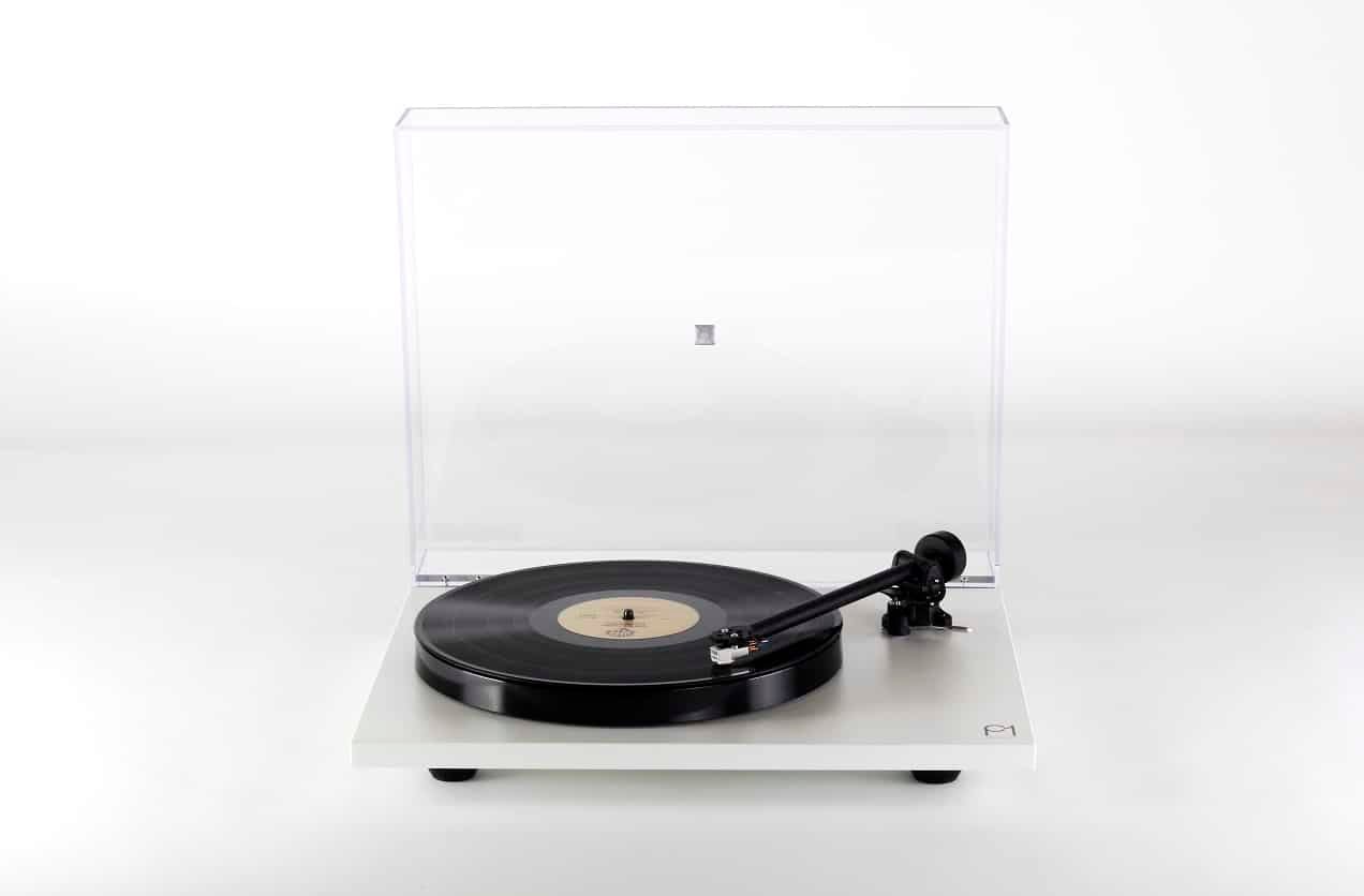 Rega Planar 1 wit mat - Platenspeler
