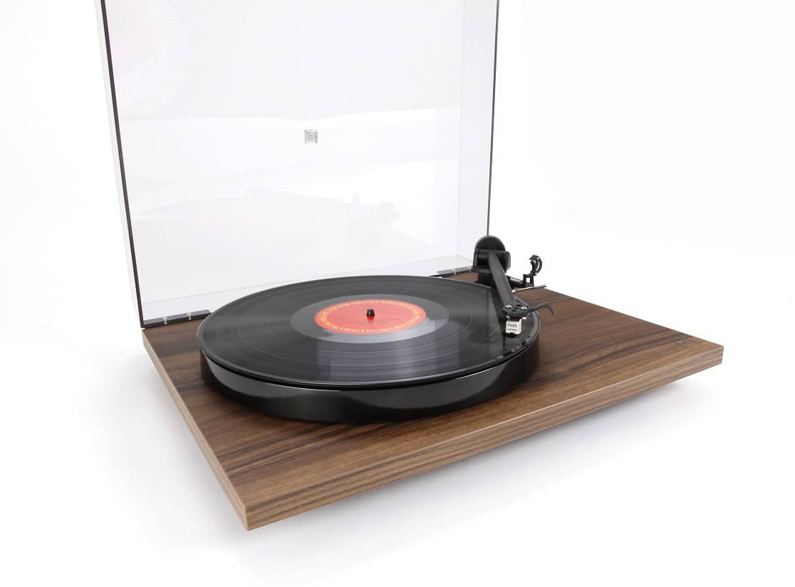 Rega Planar 1 walnoot - Platenspeler