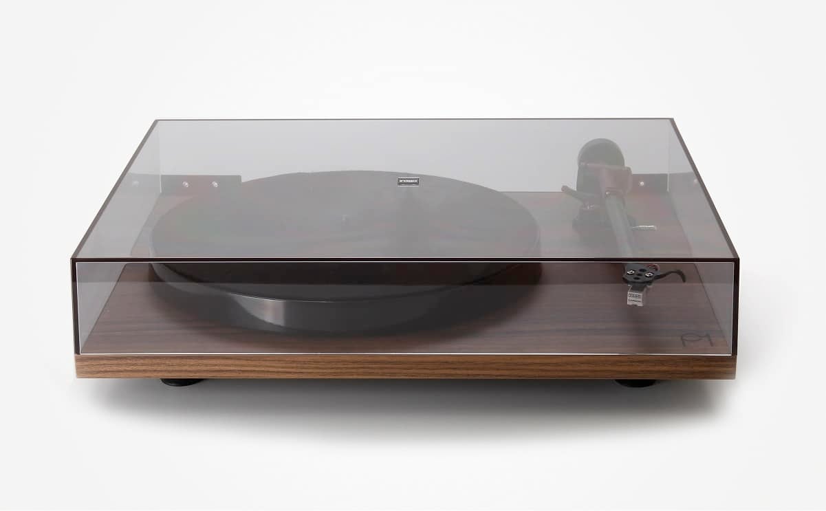 Rega Planar 1 Plus walnoot - Platenspeler