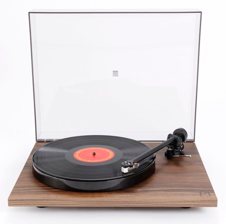 Rega Planar 1 Plus walnoot - Platenspeler