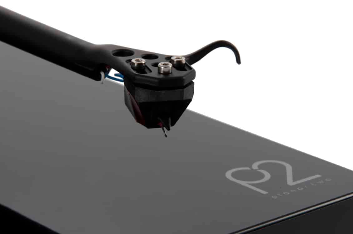 Rega Planar 2 Nd3 zwart hooglans - Platenspeler