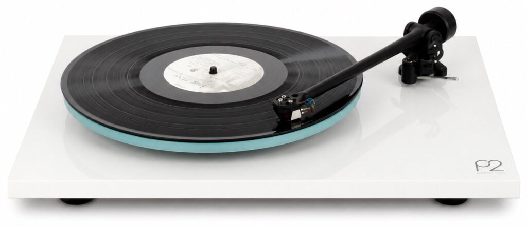 Rega Planar 2 Nd3 wit hoogglans - Platenspeler
