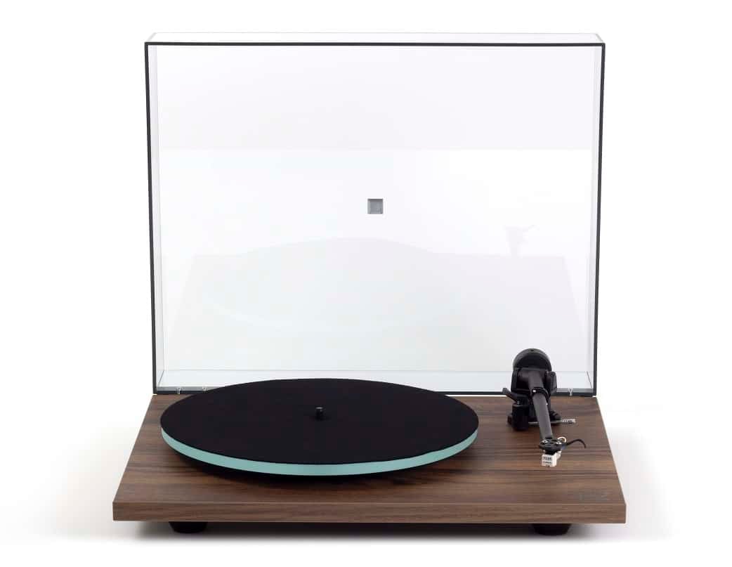 Rega Planar 2 Carbon walnoot - Platenspeler