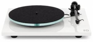 Rega Planar 3 Nd5 wit hoogglans